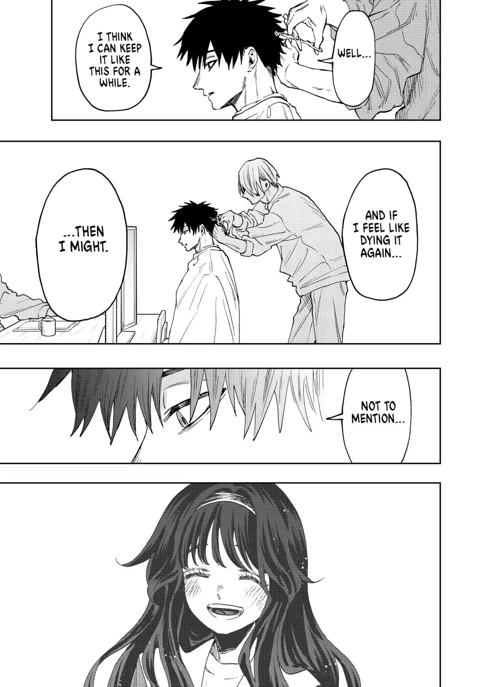The Fragrant Flower Blooms with Dignity, Chapter 83 image 07